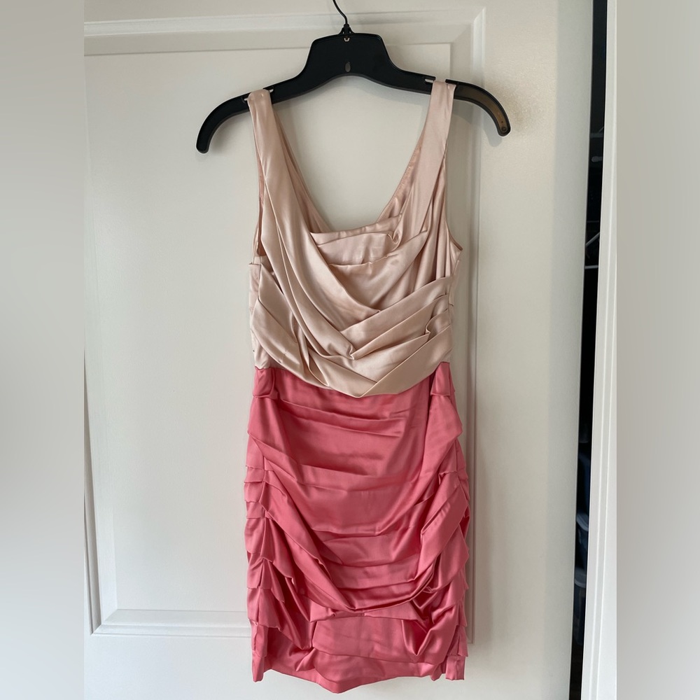 Express Design Studio Silk/Polyester dress